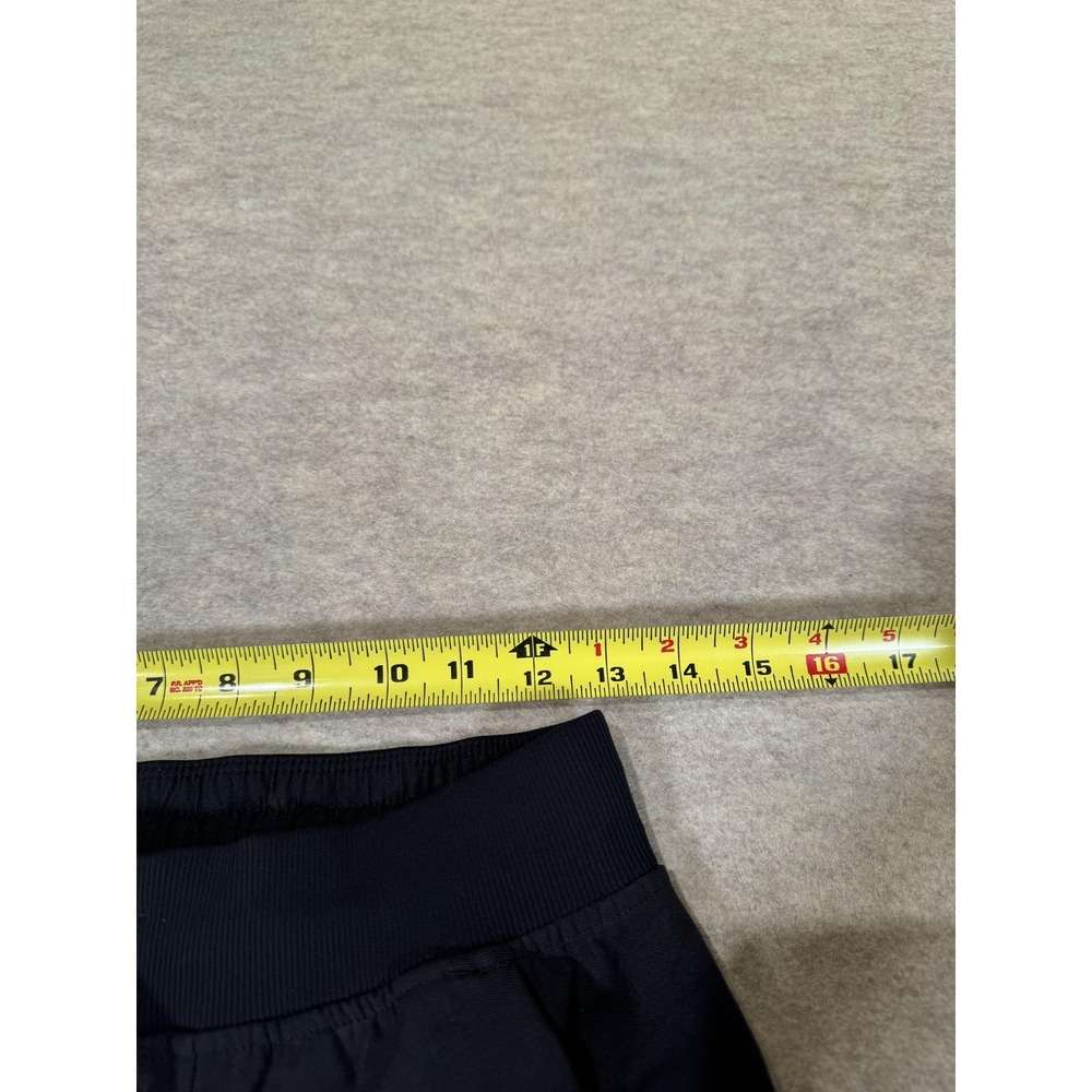 Lululemon Pants Mens Small Black Woven Jogger Elastic Waist Pockets Athletic - Picture 9 of 15